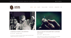 Desktop Screenshot of cafedelescritor.com