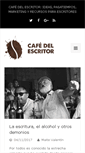 Mobile Screenshot of cafedelescritor.com